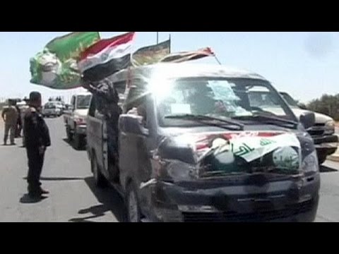 بدء عودة العائلات المهجرة من تكريت إلى ديارها