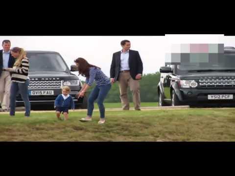 شاهد الأمير جورج منعته والدته من اللحاق بوالده