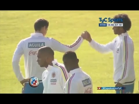 شاهد رودريجيز وكوادرادو يتعاهدان على تخطى البرازيل