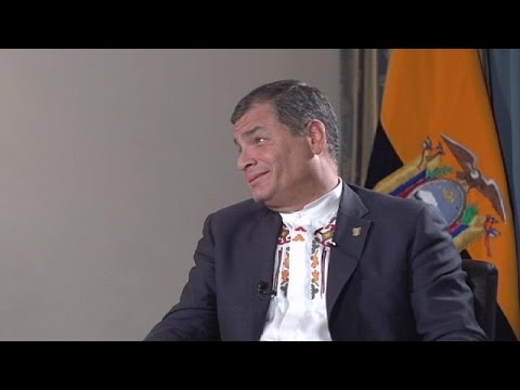 شاهد رئيس الإكوادور يؤكد إدراك أهمية حماية إنتاج البلاد