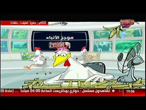 فيديو عودة نشرة أخبار الفراخ في رمضان