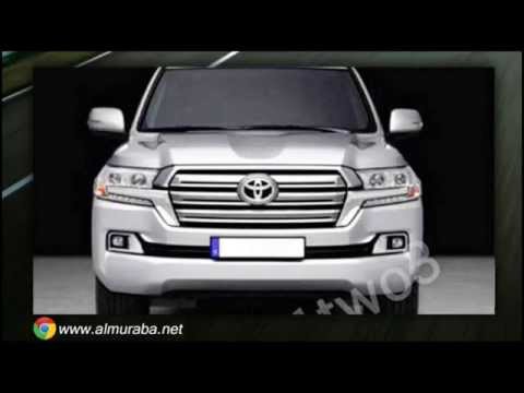 فيديو تويوتا لاندكروزر 2016 تظهر في صور مسربة جديدة