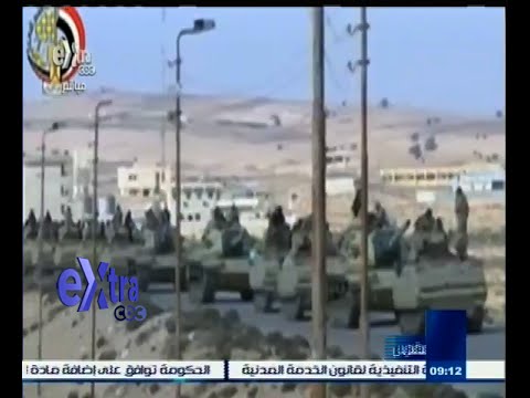 شاهد قوات الجيش تحبط هجوما في الشيخ زويد