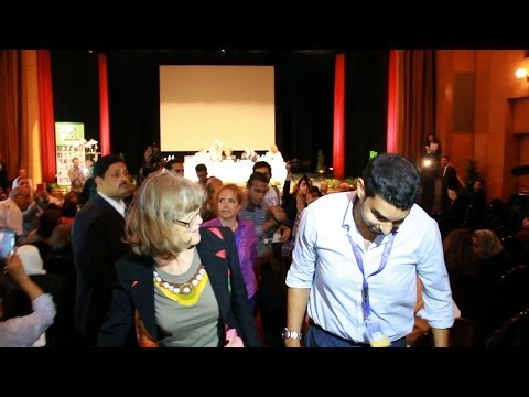 ميرفت التلاوي تطرد مراقبي الاتحاد الأوروبيّ