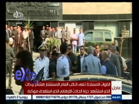 شاهد إبراهيم محلب يصل إلى مستشفى نزهة الدولي