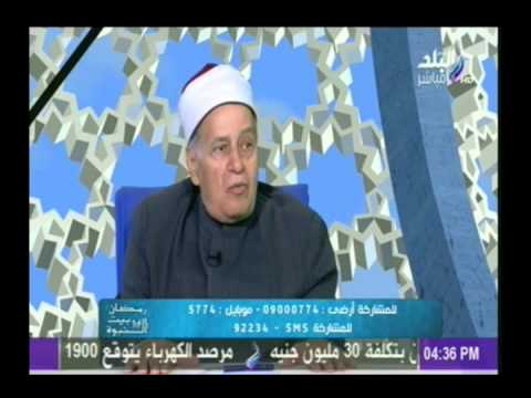 شاهد الشيخ عاشور يؤكد ابتعاد الإخوان عن دين الله