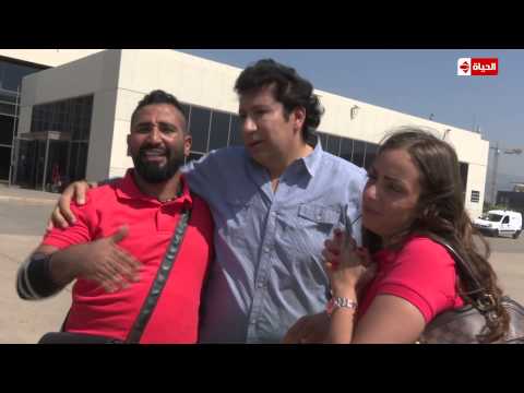 شاهد أحمد سعد يخبر هاني رمزي بأنه قطع الخلف