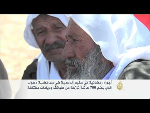 شاهد أجواء رمضانية في مخيم الداودية