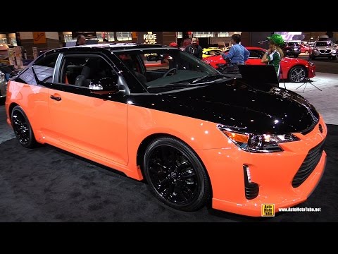 بالفيديو التصميم الفريد لـ2015 scion tc release series 90