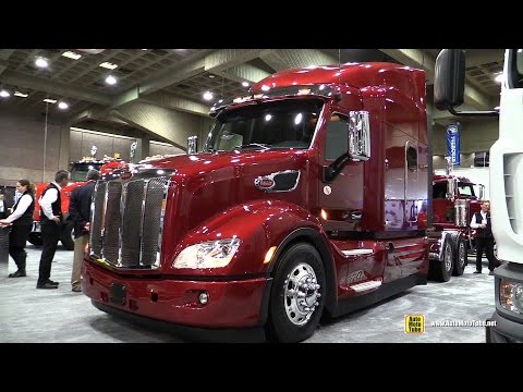 شاهد المركبة العملاقة 2016 peterbilt 579