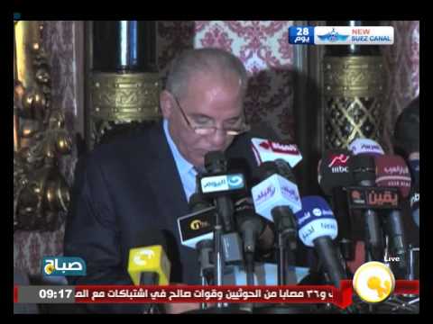 شاهد وزير العدل يؤكد أنه يسعى للتوصل لحل توافقي بين الحكومة والصحفيين في قانون الإرهاب