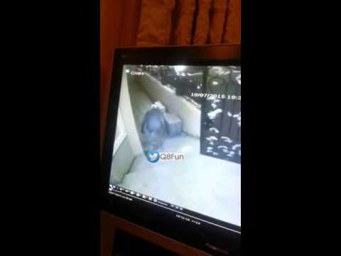 شاهد لص يسرق منزل عائلة كويتية أثناء الإفطار