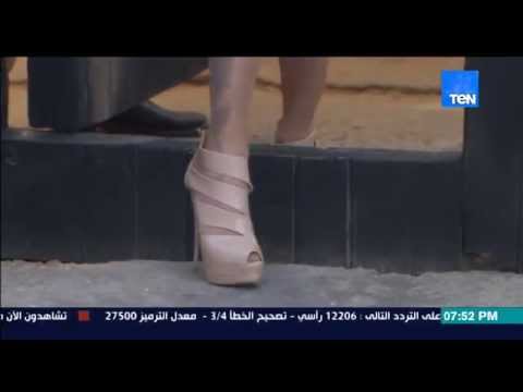 شاهد لحظة خروج هيفاء وهبي  نوسة  من السجن