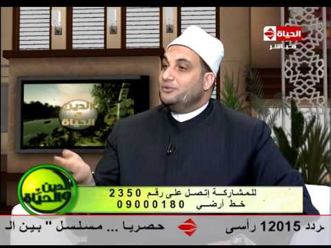 شاهد شرح سبب نزول كلمة تكذبان للمثنى