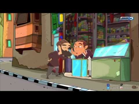 شاهد حوار بين بائع وزبون بسبب البسطرمة