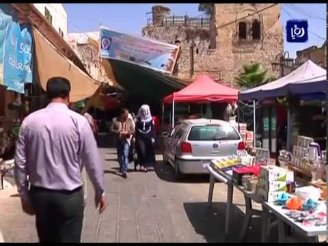 شاهد انتعاش الحركة الشرائية في أسواق البلدة القديمة