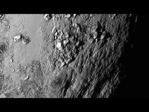 شاهد العلماء يؤكدون وجود الماء بوفرة في بلوتو