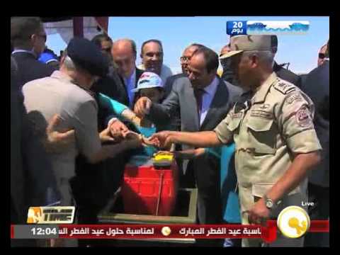 شاهد العمل في القناة الجديدة متواصل على قدم وساق