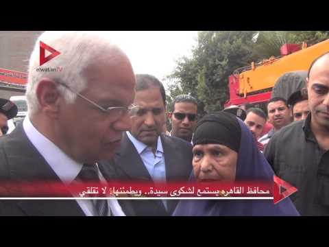 محافظ القاهرة جلال سعيد يتفقد أعمال التطوير