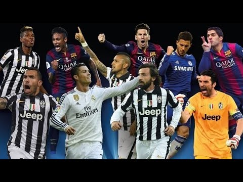 شاهد مهارات أفضل 10 لاعبين في أوروبا