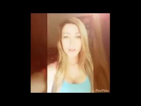 شاهد فتاة تشعل مواقع التواصل بأغنية شريفة فاضل