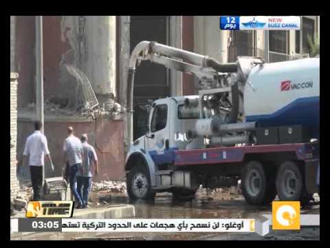 بالفيديو محافظ القاهرة يعلن استكمال ترميم المنازل المحيطة بالقنصلية الإيطالية