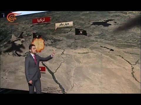 بالفيديو أبرز أماكن تمركز داعش على الحدود التركية