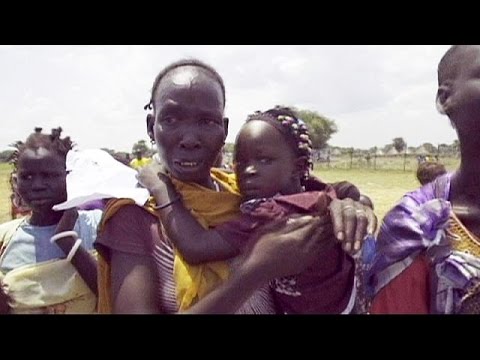 شاهد أطفال من ضحايا النزاع في جنوب السودان يعودون إلى أحضان عائلاتهم بعد عامين