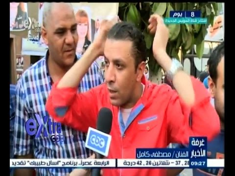 شاهد هاني شاكر نقيبا للموسيقيين بـ1065 صوتا