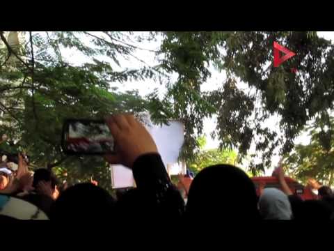 تشييع جنازة قتيل تفجيرات سيناء في دمياط