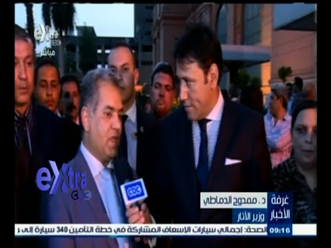 شاهد افتتاح معرض الاكتشافات الأثرية في قناة السويس
