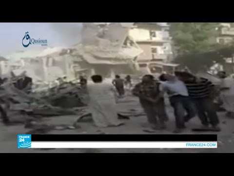 بالفيديو هجوم متطرف على حاجز للدرك في البويرة