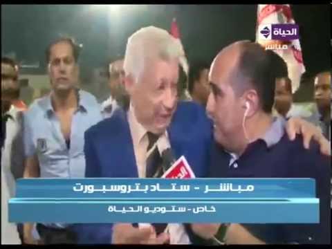 بالفيديو مرتضى منصور يوجه انتقادات لرئيس crt