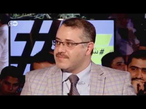 شاهد نقاش حاد بين ناشط مدني ومستشار العبادي لشؤون الشباب