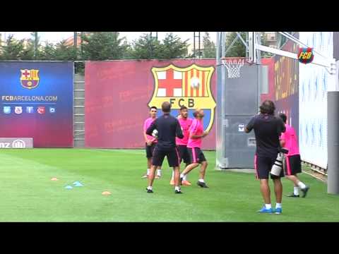 في طريقة جديدة لتطوير الآداء الكروي