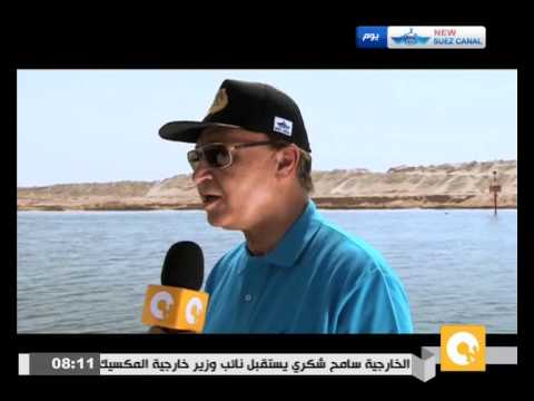 شاهد مميش يكشف تفاصيل التخطيط لإنجاز القناة الجديدة