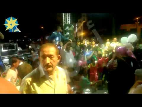 شاهد سيدة عجوز ترقص ابتهاجًا بقناة السويس الجديدة