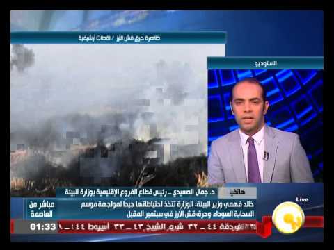 شاهد خطة وزارة البيئة لمواجهة موسم السحابة السوداء