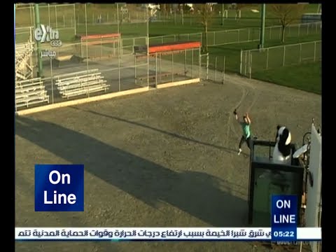 بالفيديو عرض مقطع لفريق dude perfect