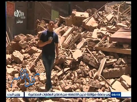بالفيديو تقرير يكشف أوضاع أهالي إمبابة المشردين