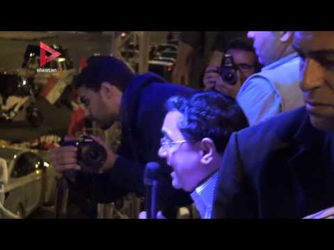 متظاهرون يقاطعون عبد الرحيم علي يا فاضحهم