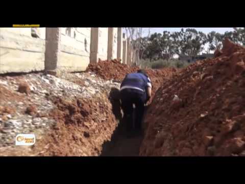 استعدادات الثوار لمعركة تحرير مدينة درعا