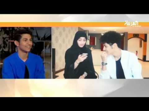 انتقادات لأخ واخته سعوديين على يوتيوب