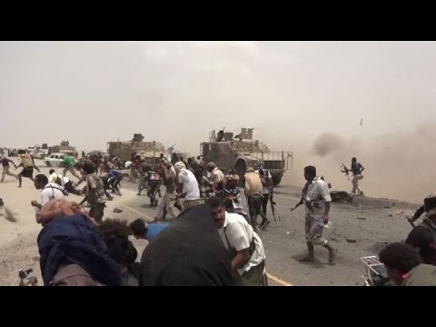 شاهد قوات هادي على بعد 100 كيلومتر من صنعاء