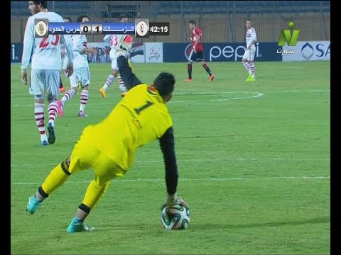 إصابة حارس شباك الزمالك أحمد الشناوي