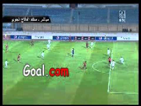 إصابة حارس الزمالك في مباراة الحرس