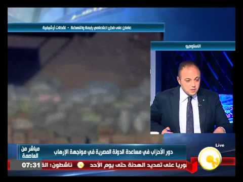 شاهد دور الأحزاب في مساعدة مصر ضد التطرف