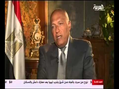 شاهد شكري يؤكد أن العلاقات المصرية الإيرانية مقطوعة