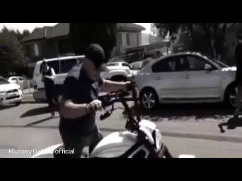 شاهد موكب عرس يتحول إلى حفل تفحيط