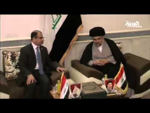 الصدر يدعو إلى تظاهرة مليونيه لدعم الإصلاح بالعراق